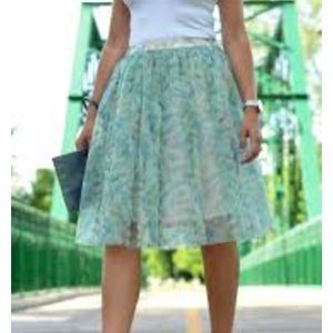 Lauren Conrad Cinderella Skirt